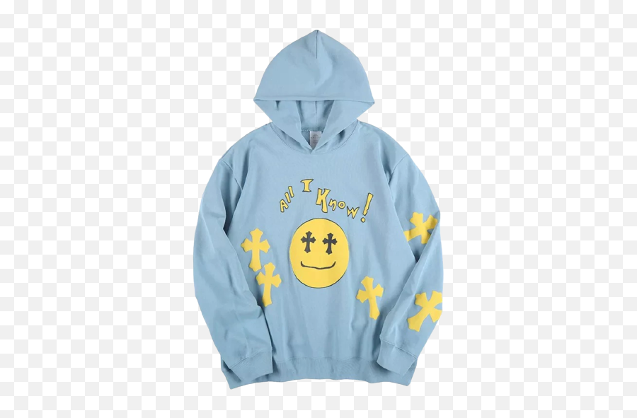 Smiley Hoodie Emoji,<bg> Emoticon