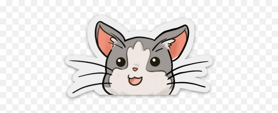 Leo Stamp Of Approval Sticker U2013 Adventure Cat Leo Emoji,Rat Face Emoji