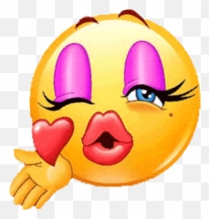 Emoji,Flying Kiss Emoji