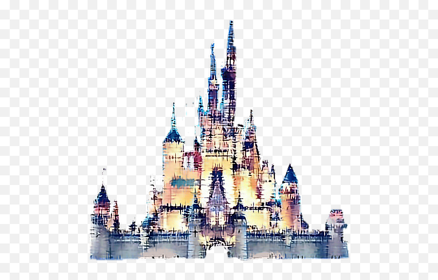 Disney World Paradise Sticker By Giovanni Montali - Walt Disney World Resort Emoji,Disney Castle Emoji