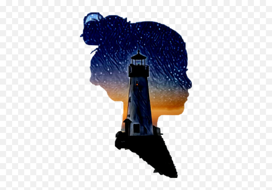 Lighthouse Sticker Challenge - Beacon Emoji,Lighthouse Emoji