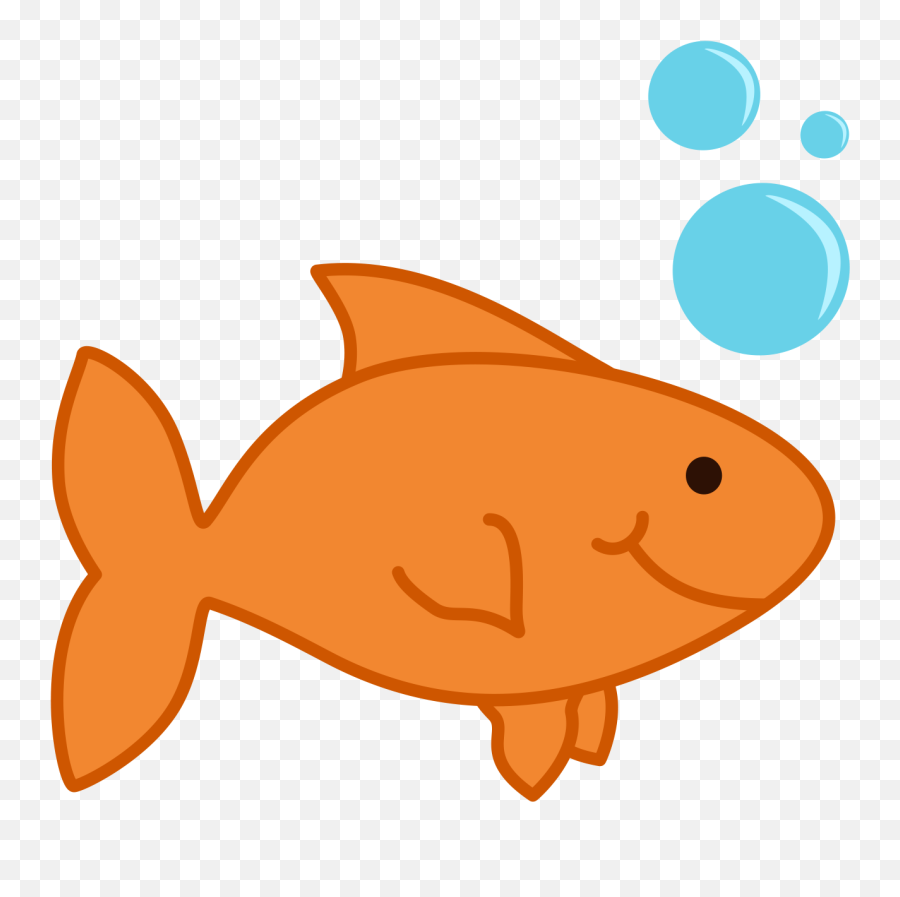 Free Gold Fish Clipart Download Free - Goldfish Clipart Transparent Emoji,Fish Emoji