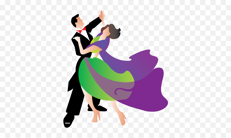 Dancer Clipart Social Dance Dancer - Social Dance Png Emoji,Tango Dancer Emoji