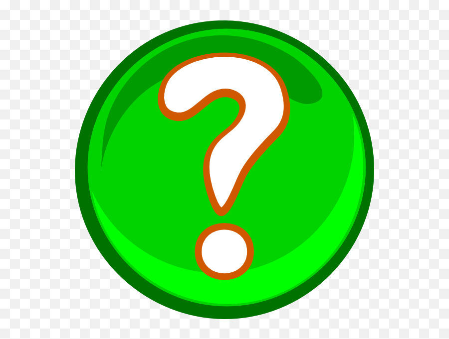 Questions Clipart - Green Question Mark Gifs Emoji,Question Mark Emoji Png