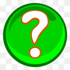 Questions Clipart - Green Question Mark Gifs Emoji,Question Mark Emoji Png