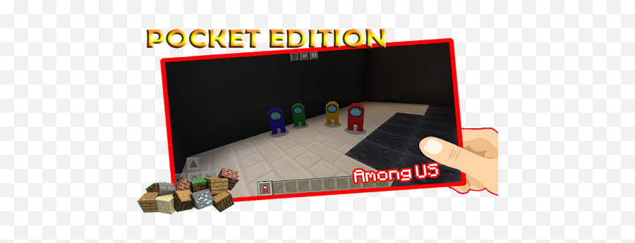 Download Mod Among Us For Minecraft Android App Updated - Mod Among Us For Minecraft Emoji,Traitor Emoji