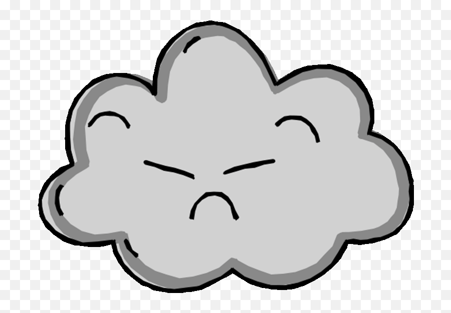 Download Heartbroken Sad Bart Gif Png - Depression Gif Dark Cloud Emoji,Control Your Emotions Gif