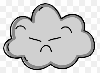 Download Heartbroken Sad Bart Gif Png - Depression Gif Dark Cloud Emoji,Control Your Emotions Gif