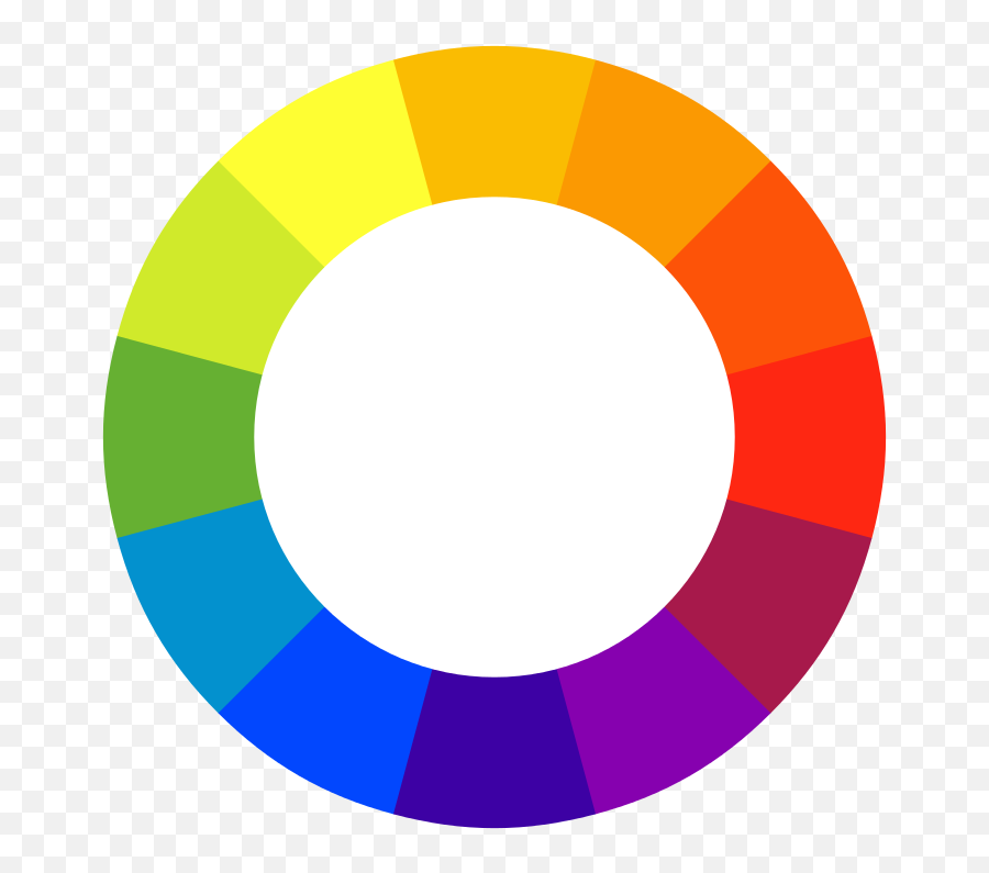 Qué Es Colores Y - Colour Wheel Transparent Png Emoji,Refranes Con Emojis