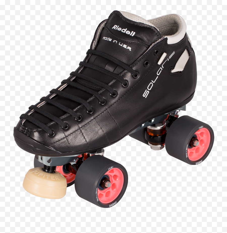 Riedell Black Magic Kids Roller Skates - Riedell Roller Derby Skates Emoji,Roller Skate Emoji