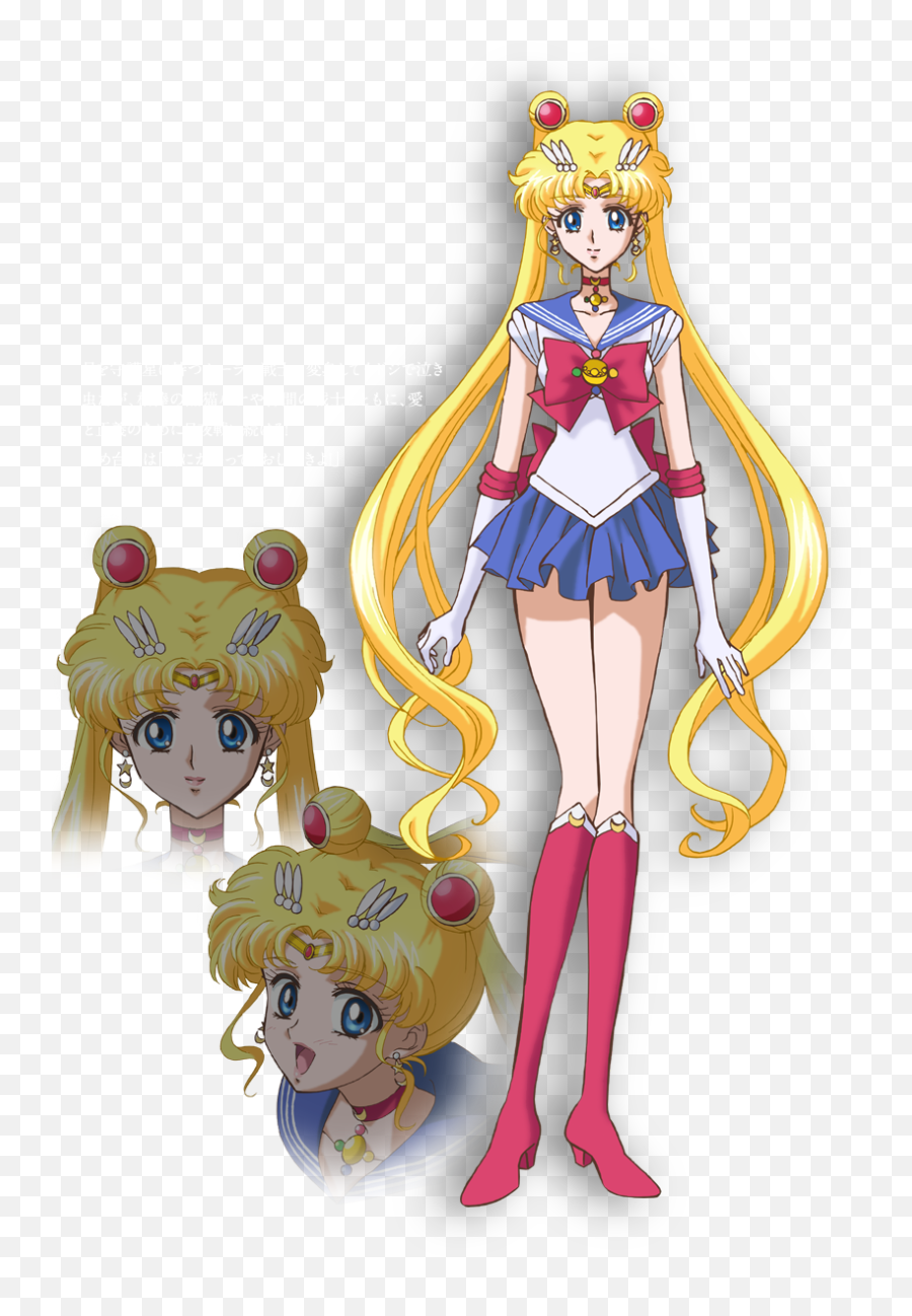 Usagi Tsukino Sailor Moon Emoji,Sailor Moon Super S Various Emotion