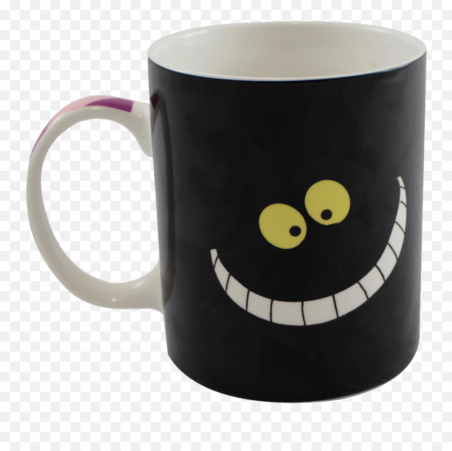 Caneca Magica Zonacriativa Alice Gato - Alice No País Das Maravilhas Caneca Emoji,Tranquilo Emoticon