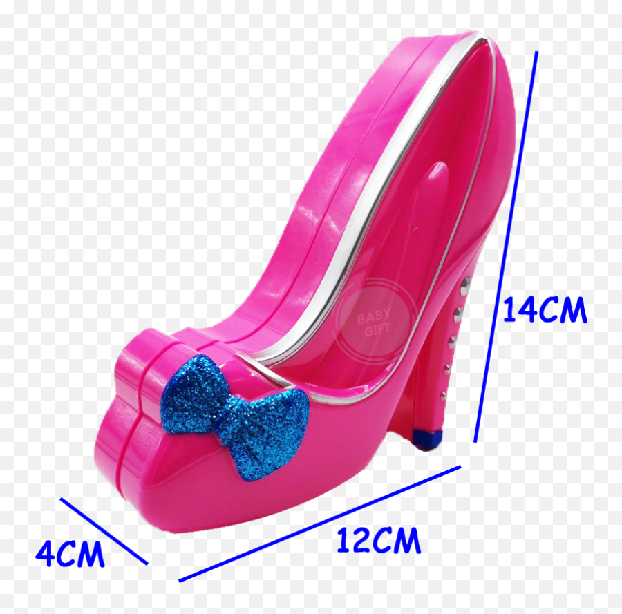 Shopee Malaysia Free Shipping Across Malaysia - Round Toe Emoji,High Heel Emoticon