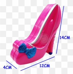 Shopee Malaysia Free Shipping Across Malaysia - Round Toe Emoji,High Heel Emoticon