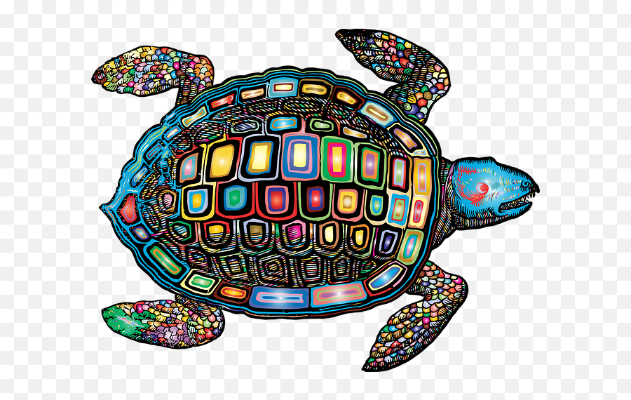 Turtle Vintage Sea Turtle Animal Marine - Turtle Png Vintage Emoji,Turtle Emotions