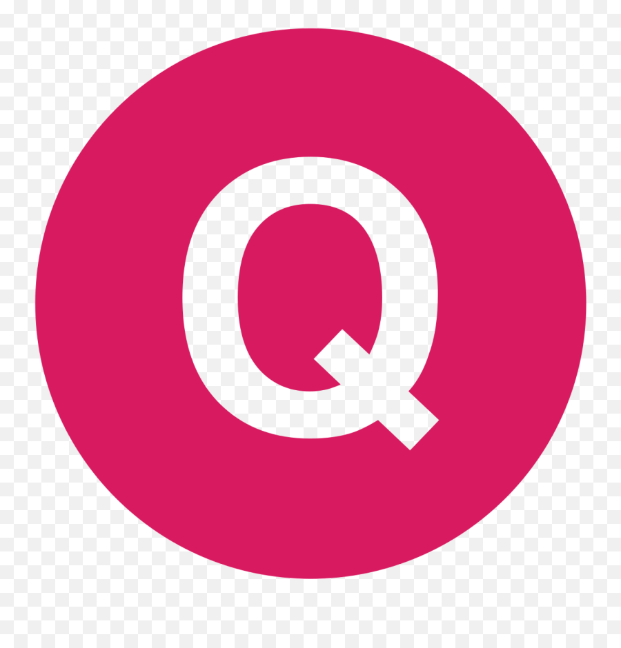 Eo Circle Pink Letter - Colegio Emprender Temuco Emoji,Q Emoji