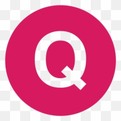 Eo Circle Pink Letter - Colegio Emprender Temuco Emoji,Q Emoji