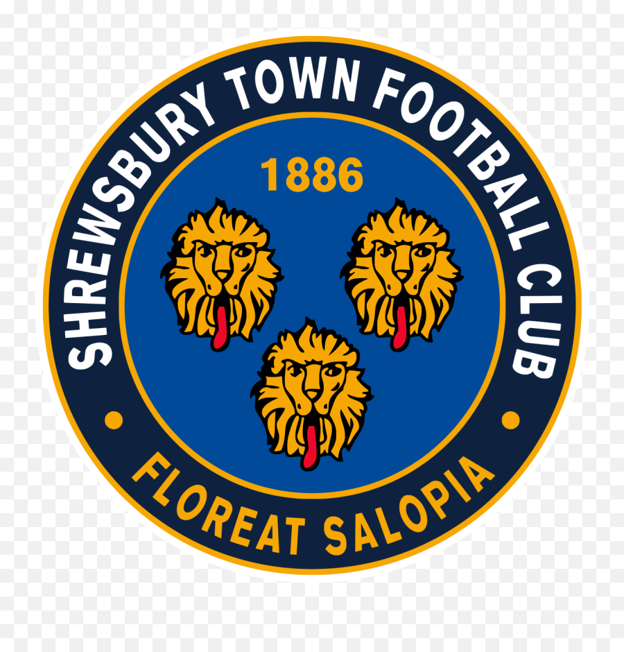 Shrewsbury Town Fc - Wikipedia Shrewsbury Town Emoji,Man Football Trophy Emoji