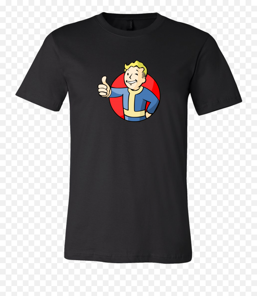 Download Fallout Vault Boy Thumbs Up - 9th Birthday Shirt Boy Emoji,Fall Out Boy Emoji