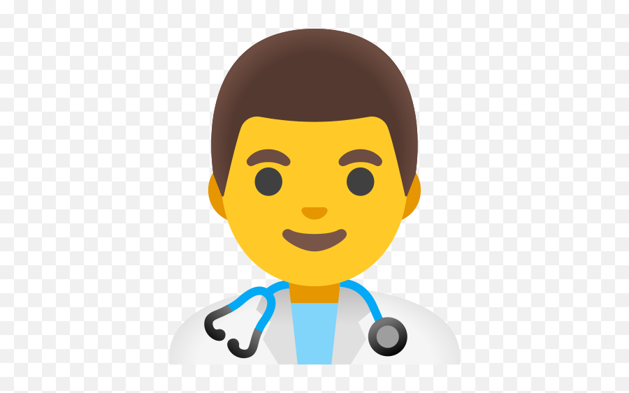 U200d Man Health Worker Emoji - Emoji Médecin,Information Emoji