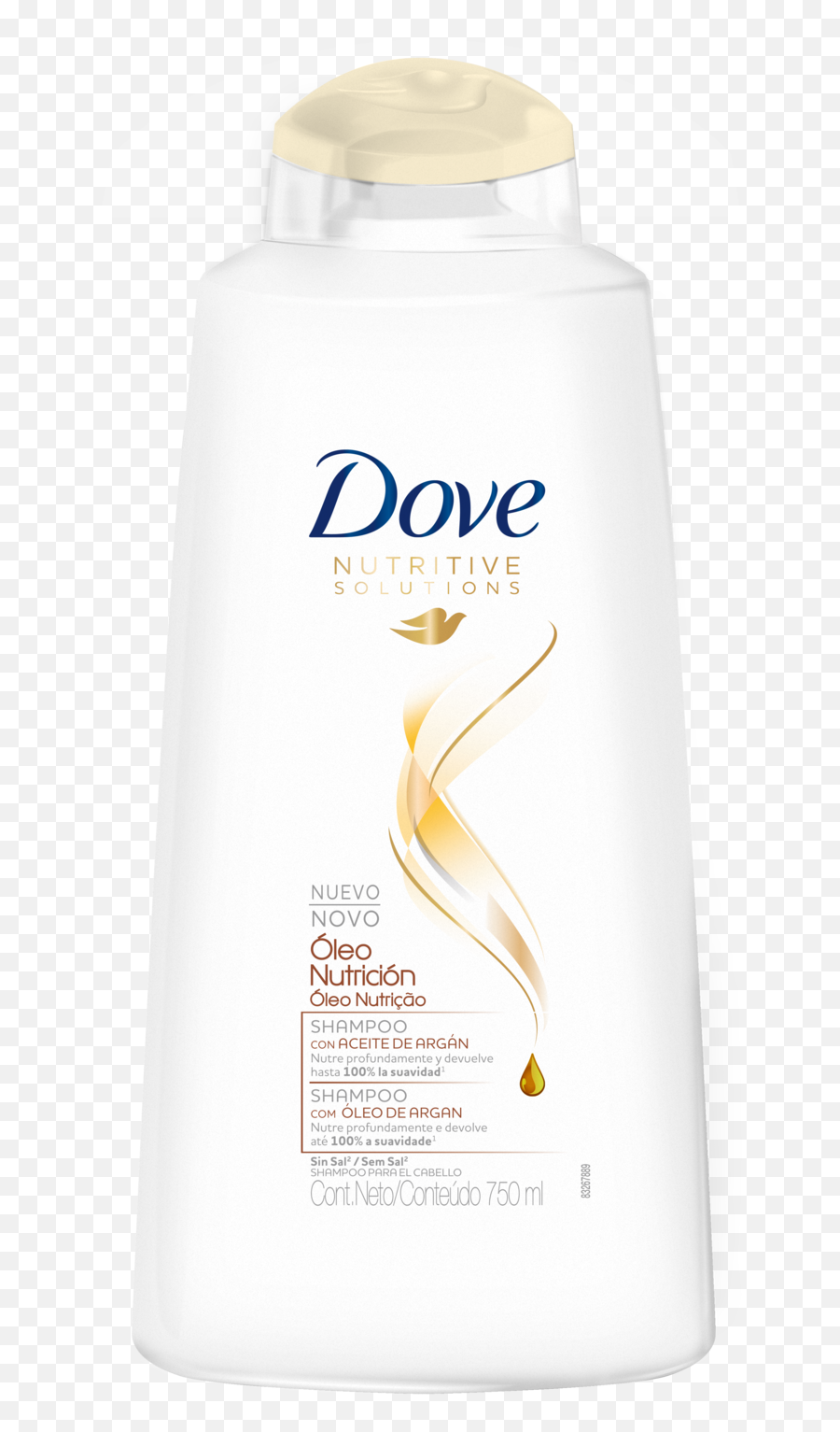 Linha De Shampoo Dove Para Cabelos Cacheados Ou Lisos - Lotion Emoji,Dove Hair Emoji