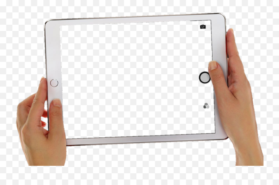 Ipad Sticker By - Tab In Hand Png Emoji,How To Add Emoji To Ipad