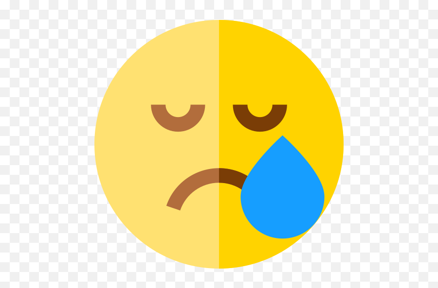 Chorando - Ícones De Smileys Grátis Dot Emoji,Emoticon Chorando De Rir