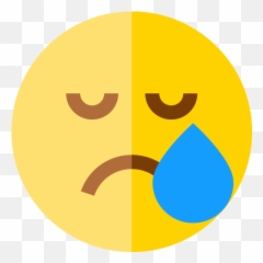 Chorando - Ícones De Smileys Grátis Dot Emoji,Emoticon Chorando De Rir