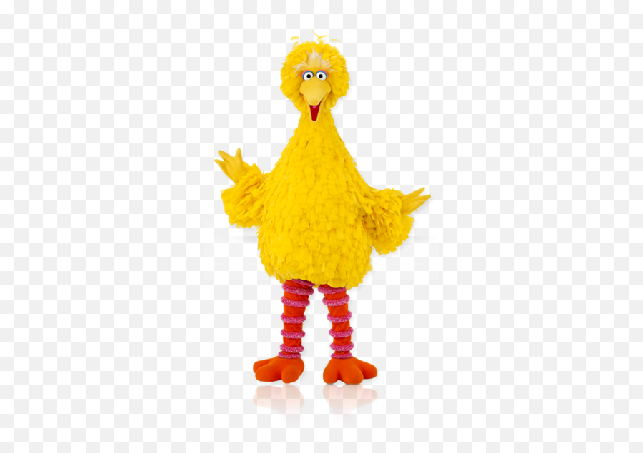 Free Transparent Big Bird Png Download - Big Bird From Sesame Street Emoji,Big Bird Emoji