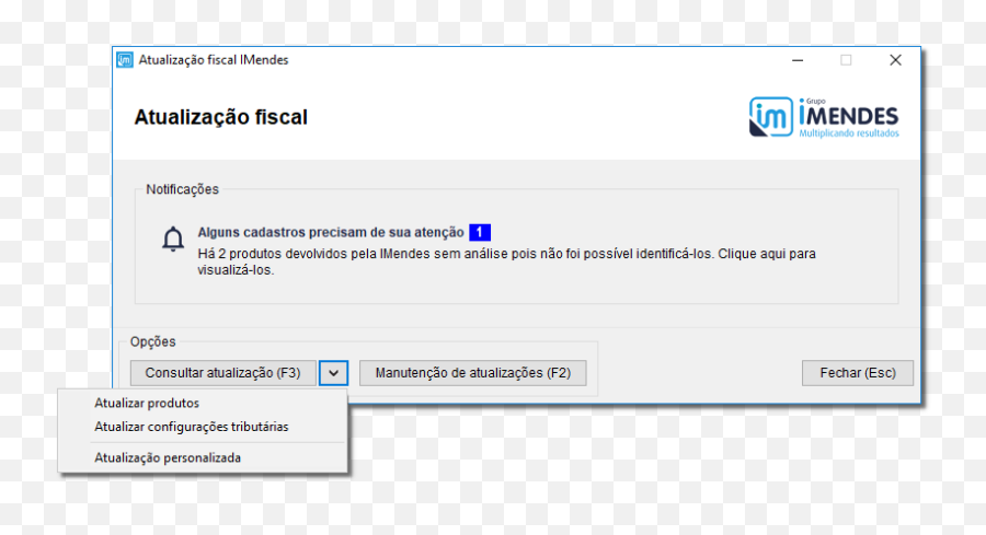 Atualização Do Cadastro Fiscal Imendes - Farma Linx Share Emoji,Inexistente Emoticons