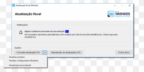 Atualização Do Cadastro Fiscal Imendes - Farma Linx Share Emoji,Inexistente Emoticons