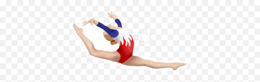 Gymnastics Vault Emoji Page 1 - Line17qqcom Animated Gymnastics Gif,Retard Emoji