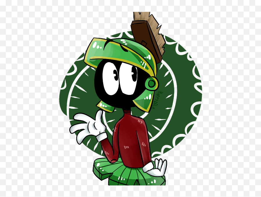 Marvin The Martian Looney Tunes Drawing - Marvin The Martian Emoji,Catapult Emoji