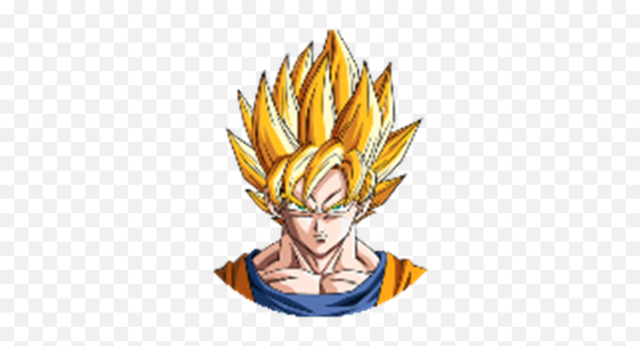 Super Saiyan - Goku Super Saiyan Emoji,Super Saiyan Emoji