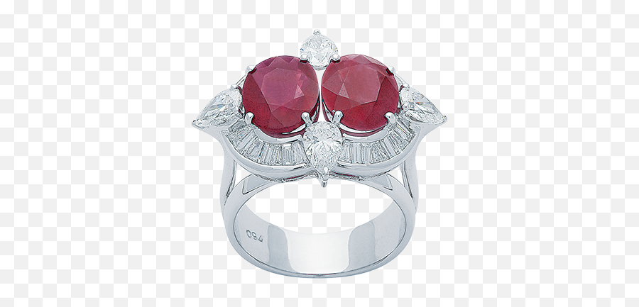 Bapalal Keshavlal U2013 Jewellery That Makes Evident A Womanu0027s - Solid Emoji,Emotions Of The Ruby