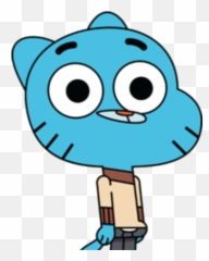 Gumball Watterson - Amazing World Of Gumball Gumball Emoji,Fanfiction Zim Dib Antenna Emotion Movie