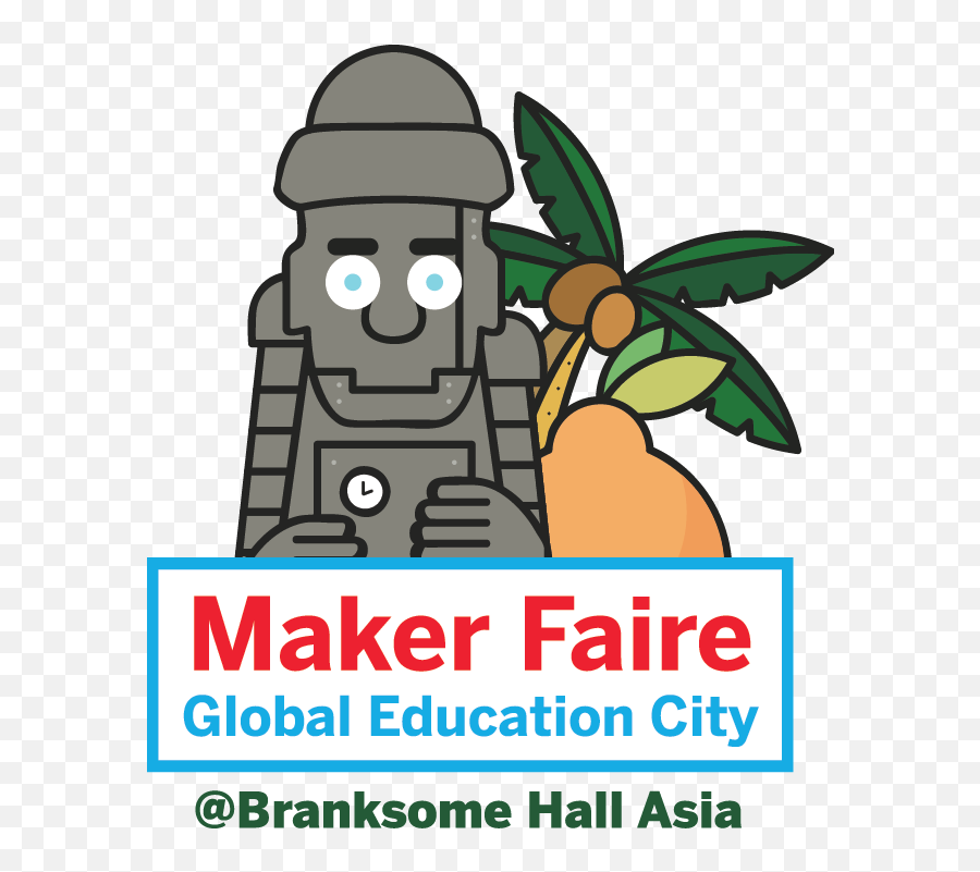 John Chin - Maker Faire Emoji,Scratching Chin Emoji