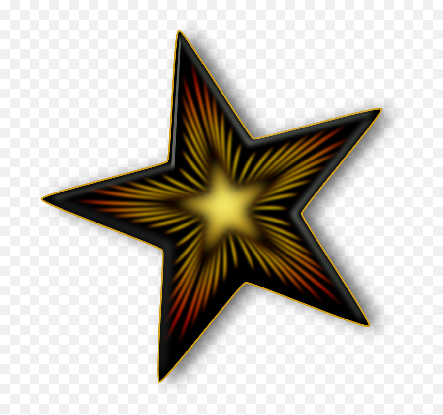 Mustache Border Clip Art - Shining Star Gold Star Logo Emoji,8o8 Emoticon