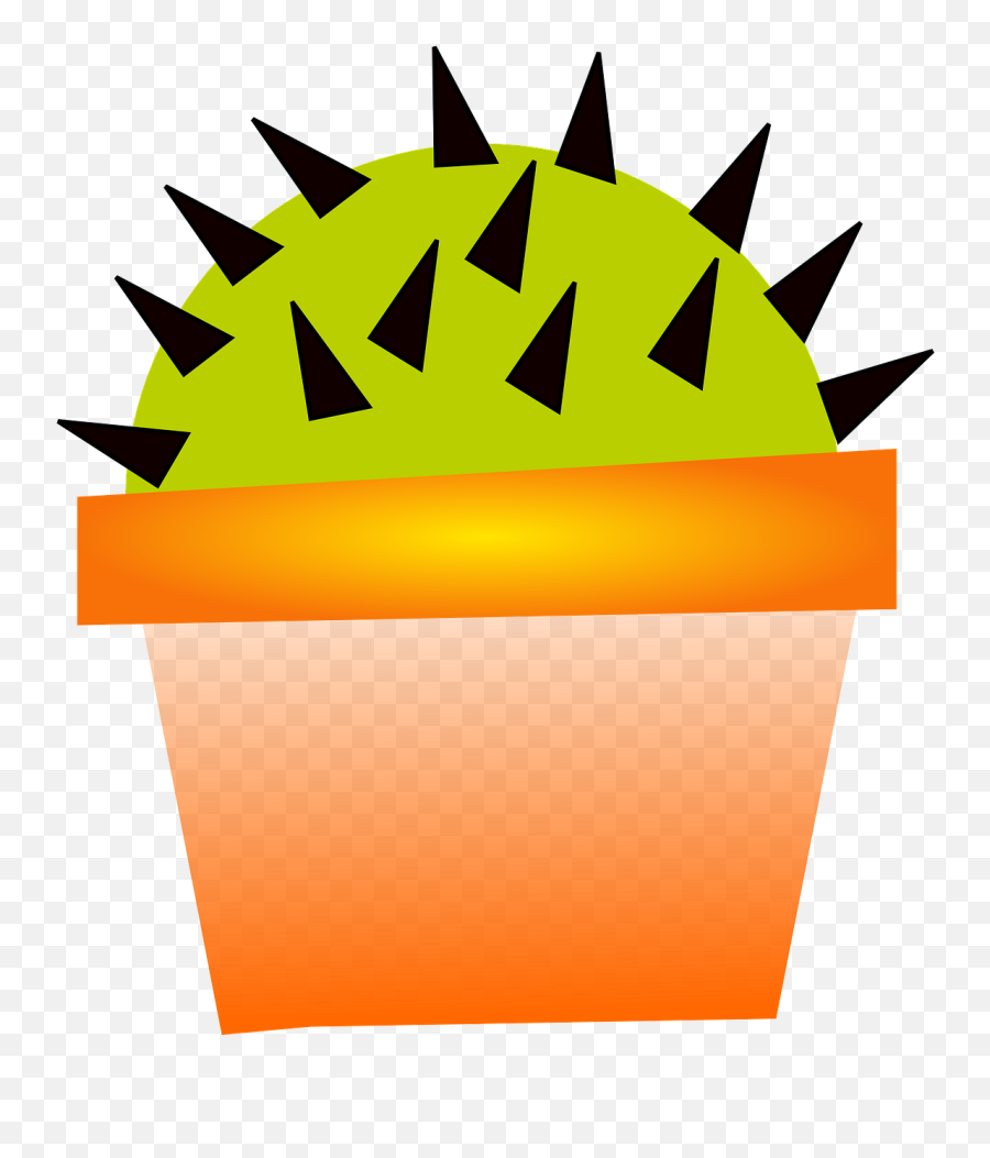 Clipart - Kaktus Png Kaktus Transparent Png Full Size Vektor Duri Emoji,Cactus Emoji