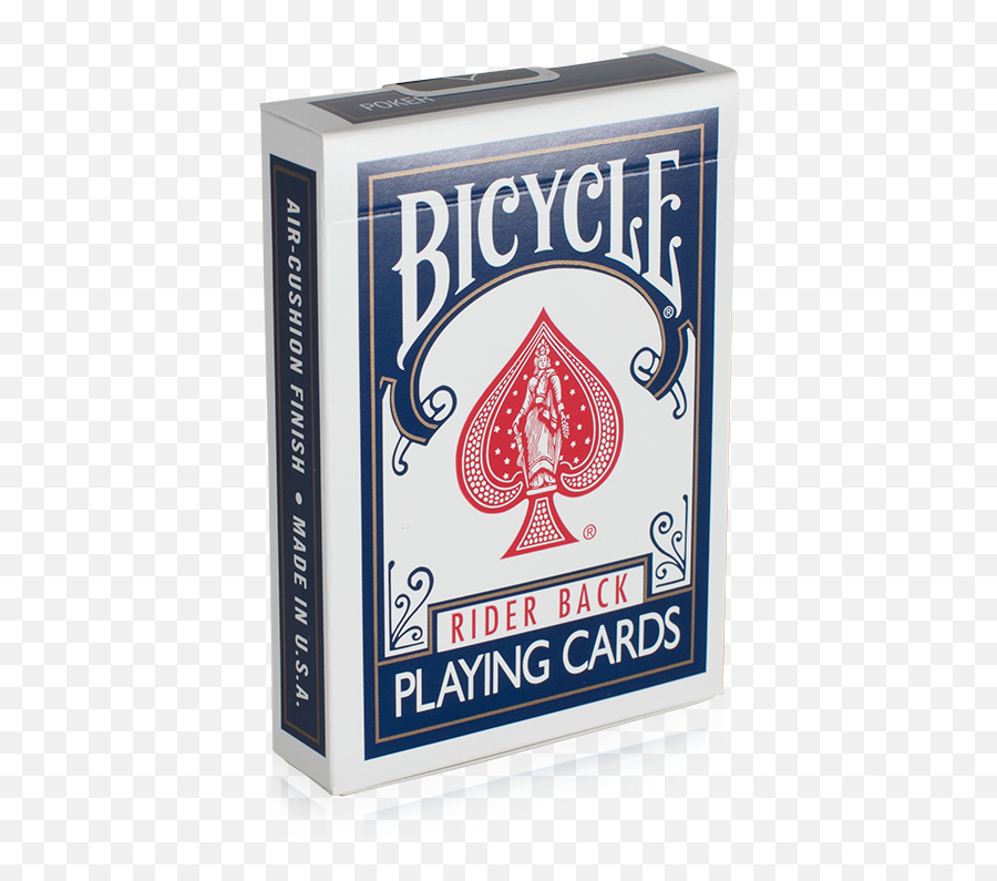 Httpswwwartofplaycom Daily Httpswwwartofplaycom - Bicycle Rider Back Playing Card Box Emoji,Spades Cards Emoji