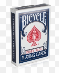 Httpswwwartofplaycom Daily Httpswwwartofplaycom - Bicycle Rider Back Playing Card Box Emoji,Spades Cards Emoji