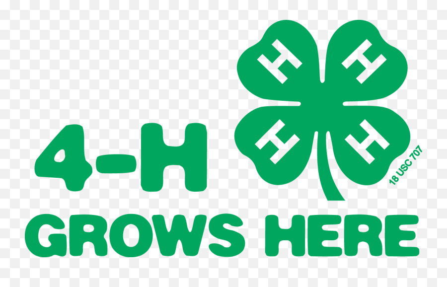 How Ten Years In 4 - 4 H Grows Here Logo Emoji,707 Emojis Small