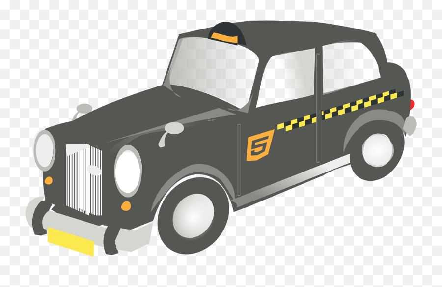 Old Fashioned Taxi Clipart Emoji,Free Downloadable Classic Cars Emojis
