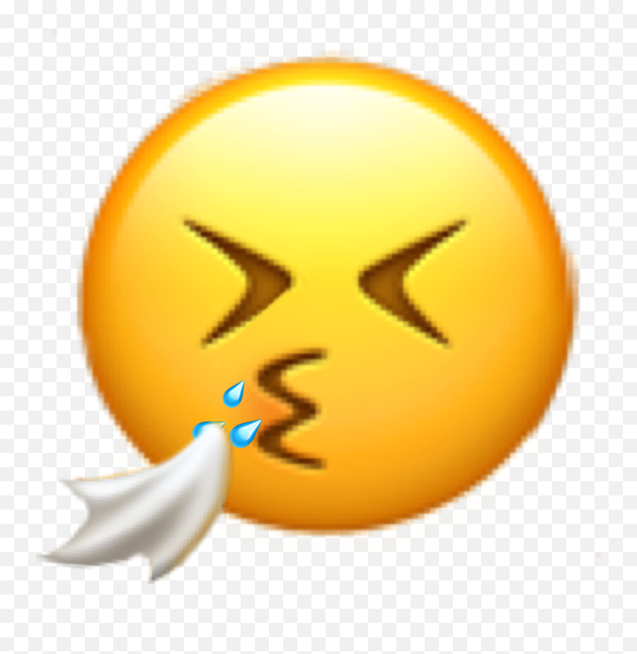 The Most Edited Emoji,Cartoon Emoji Sneez