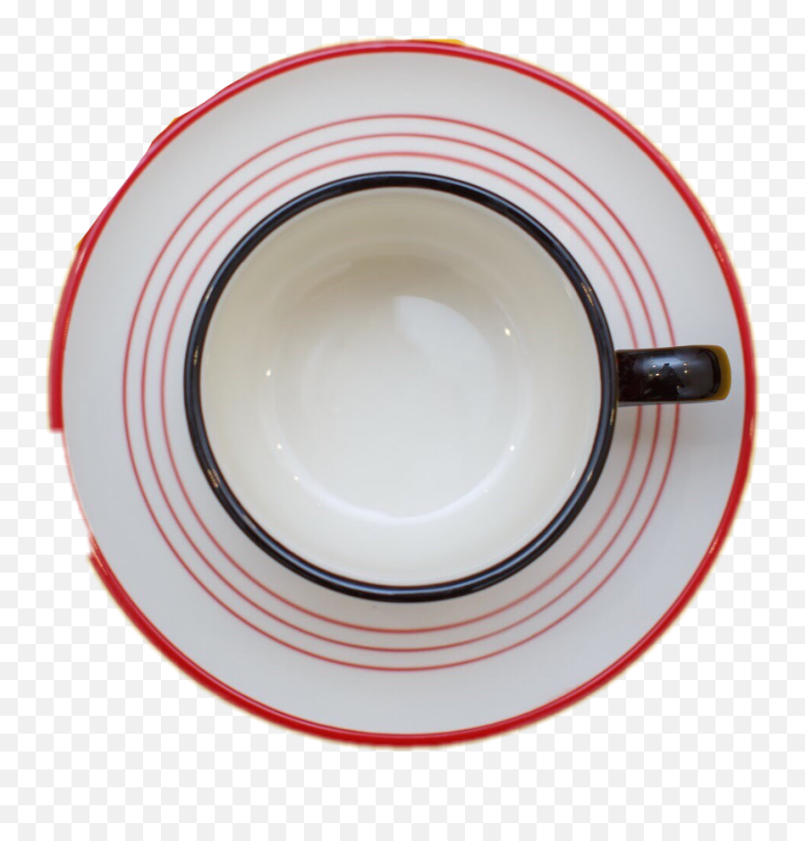 Cup Sticker By A95210 - Saucer Emoji,Emoji Plate Pottery