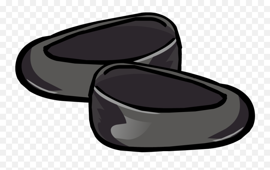 Black Flats Club Penguin Wiki Fandom - Club Penguin Black Flats Emoji,Emojis De Zapatoa