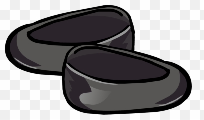 Black Flats Club Penguin Wiki Fandom - Club Penguin Black Flats Emoji,Emojis De Zapatoa