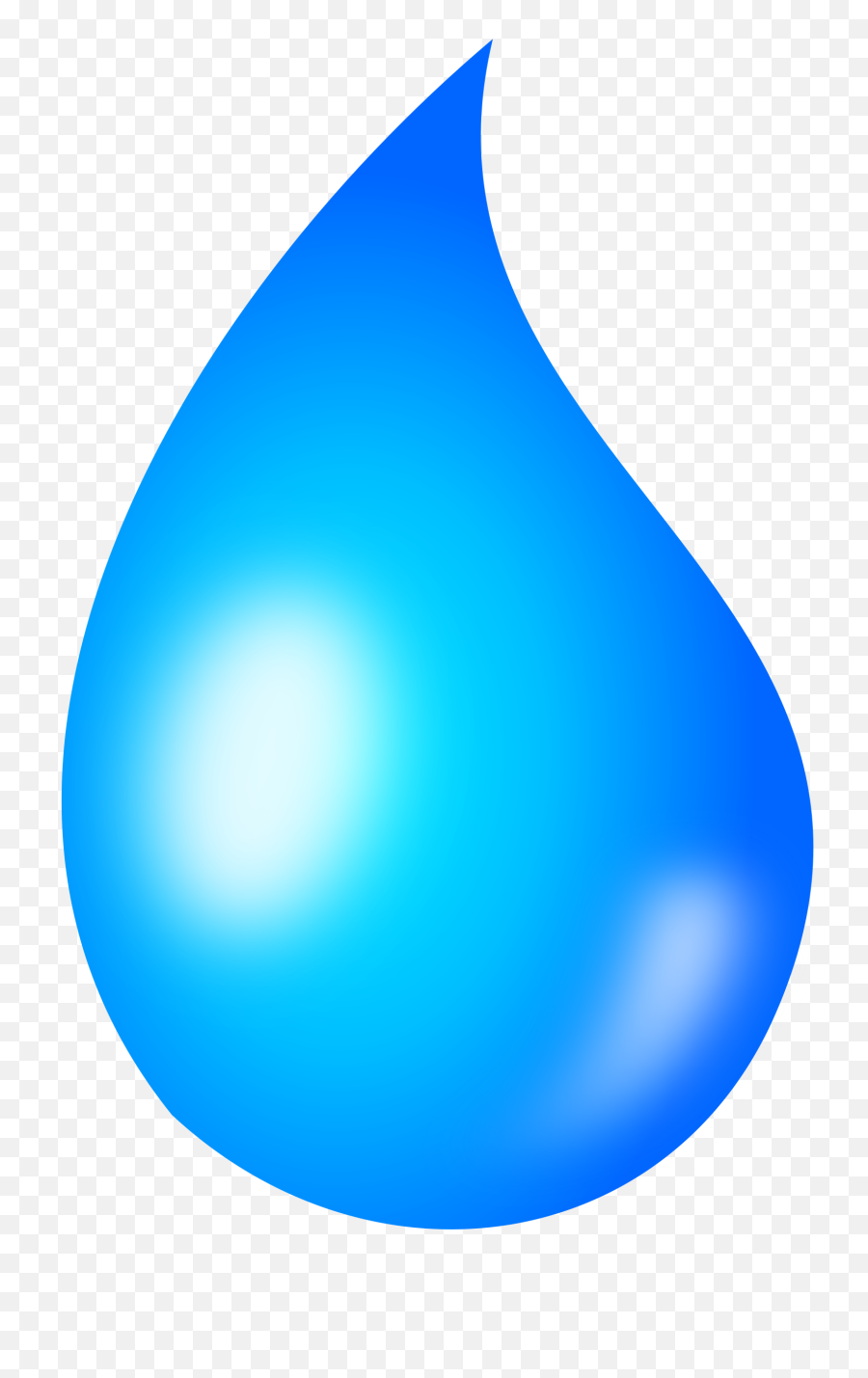 Water Drop No Background - Tear Drop Transparent Background Emoji,Teardrop Emoji Transparent
