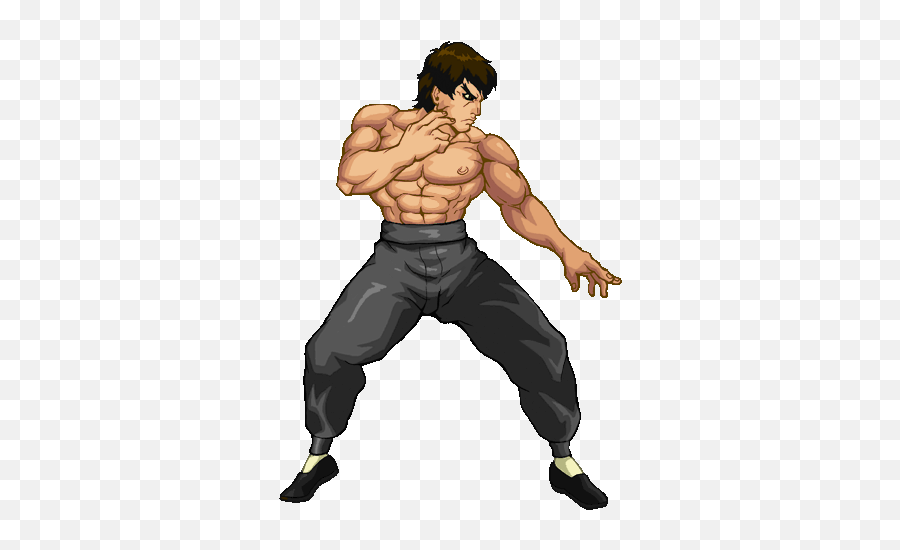 Fei Long Game Characters Wiki Fandom - Artwork Street Fighter Fei Long Emoji,Emotion Can Be The Enemy Bruce Lee