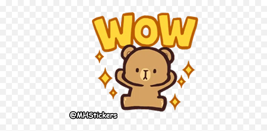 Emotions Stickers For Whatsapp Page 61 - Stickers Cloud Happy Emoji,Cute Bear Emotions